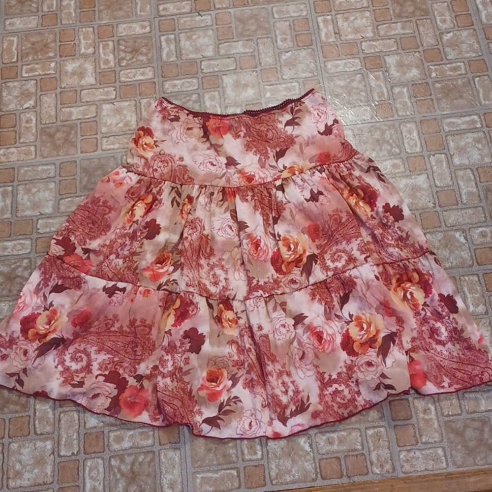 Hot Tempered Y2K skirt women's size medium made in the USA